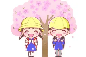 入学式のイラスト