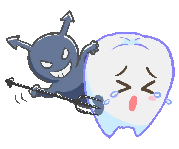 tooth
